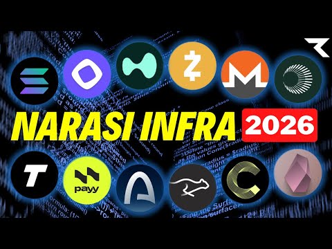 INFRA 2026: Solana, Monad, Privasi, RWA, Stablecoin | Indonesia