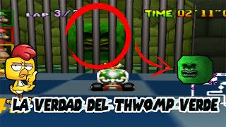 La Verdad del THWOMP VERDE De Mario Kart 64 (Marty the Thwomp) | PolloChicken | Loquendo