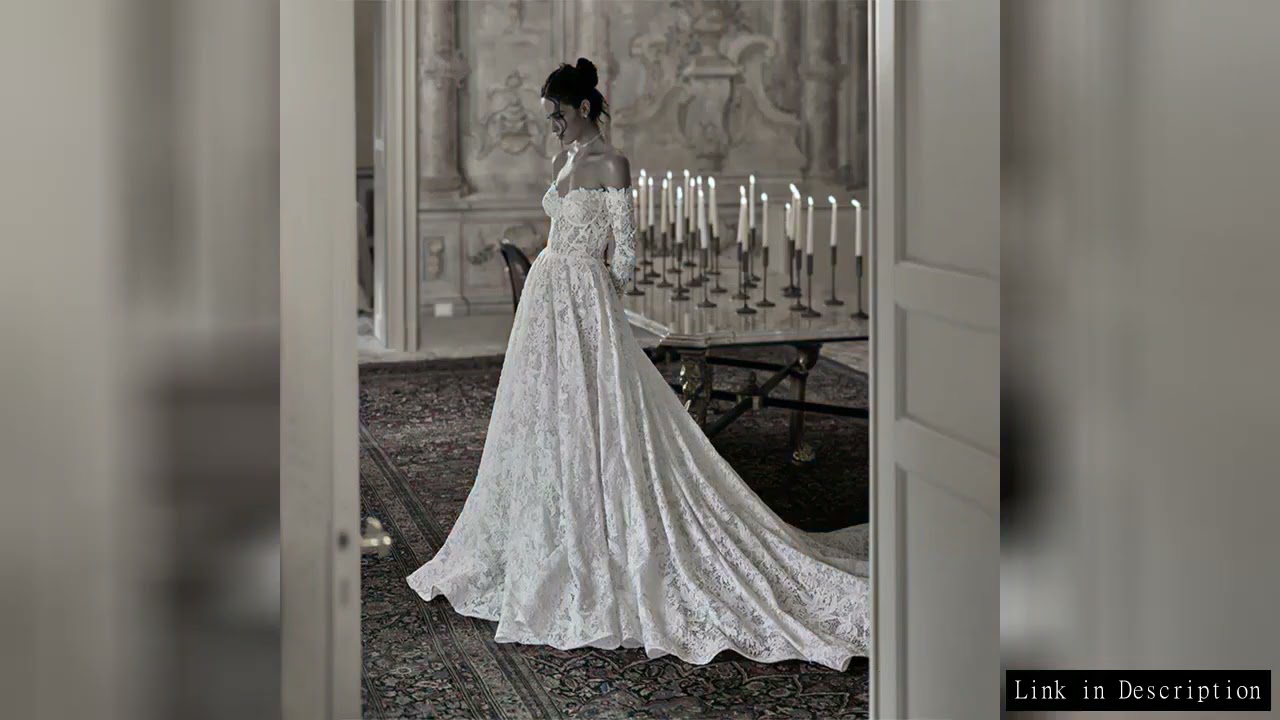 Mordern Sweetheart A Line Wedding Dress 2025 Bridal Gowns Long Sleeve Backless Customized Bridal Dre