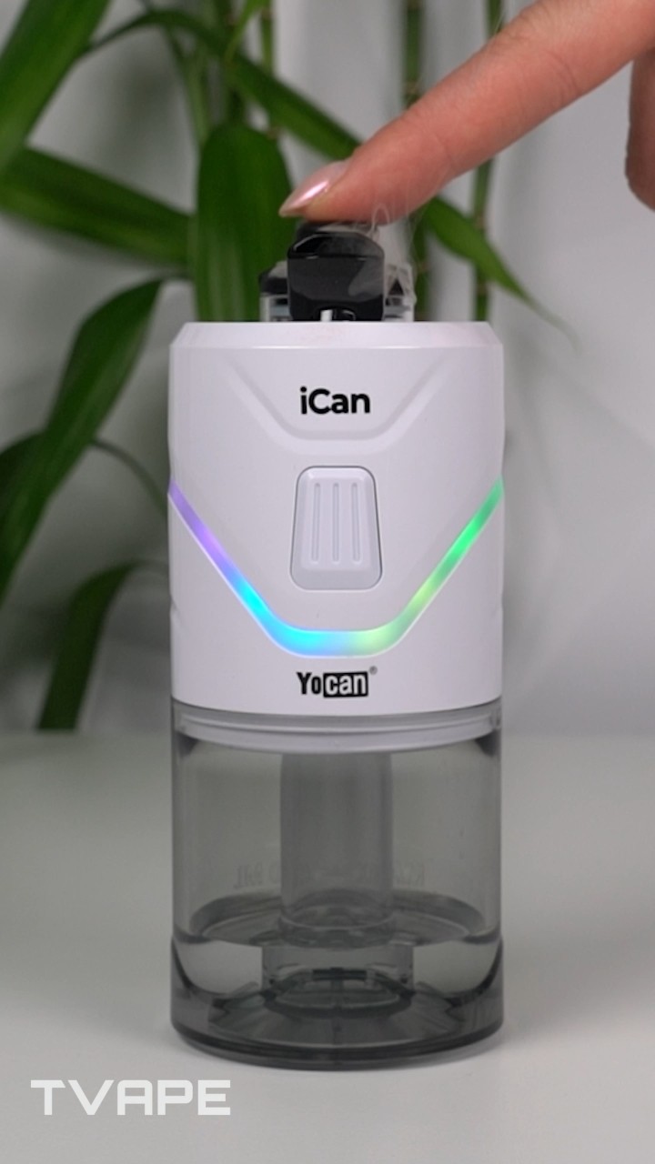The Best Budget e-Rig Vaporizer of 2026? Yocan Ican vs Smoking