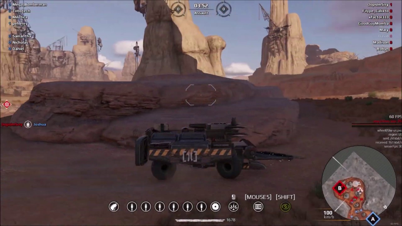 Crossout - Assassin "It Will Kill" Harvester spark lancer with the new Howl Cabin