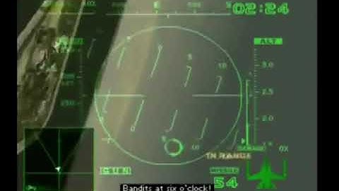 Ace Combat 2 Demo Version PlayStation PAL Gameplay