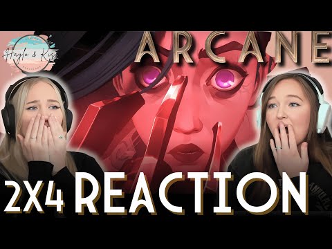 This Is NOT Okay | ARCANE | Reaction 2x4