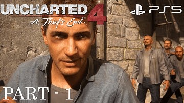Uncharted 4 A Thief
