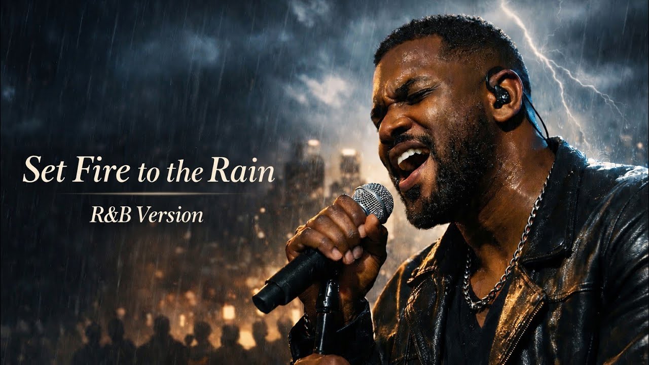 Adele - Set Fire to the Rain | R&B Cover