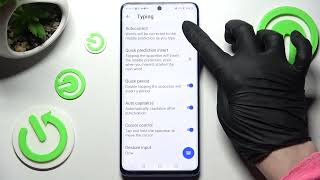 HONOR MAGIC4 LITE How To Turn On / Off Auto Correction screenshot 3