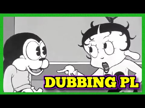 Inicjacja Bimbo - BETTY BOOP (1931) - POLSKI DUBBING [NIEOFICJALNY]