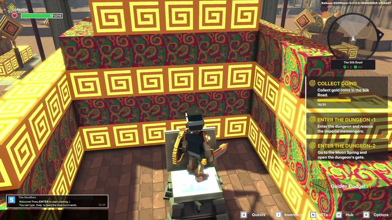 The Silk Road @The Sandbox｜Collectiv Studio