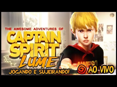 Cagueiplay | Captain Spirit - AO VIVO cavaleiros do zodiaco netflix