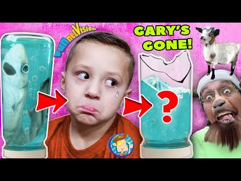 GARY the SHARK is GONE! ? ➕ The Teleporting Goat (FV Family ? Vlog)