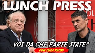 MALDINI vs SCARONI | LunchPress con Luca Pagni (Repubblica)