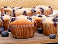 Blueberry Cream Cheese Muffins Recipe