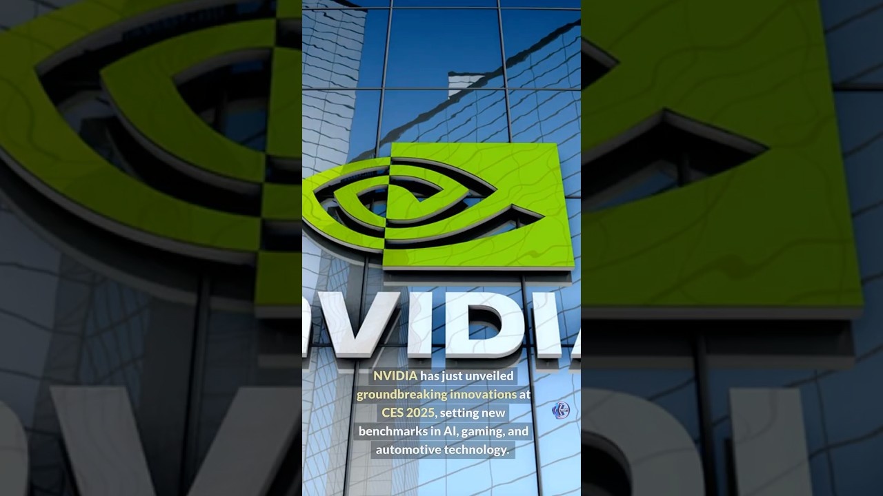 NVIDIA Keynote CES 2025 – Game Changing Innovations in AI, Gaming, and Automotive  #nvda #nvidia