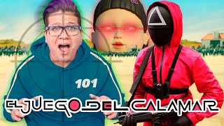 JUGAMOS EL JUEGO DEL CALAMAR EN LA VIDA REAL! | Rael Star 🚀