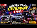 😱 RARE DESIGN CARS GIVEAWAY LIVE 🔥 | CUSTOM POLICE LIGHT CARS 🚓 | CPM LIVE