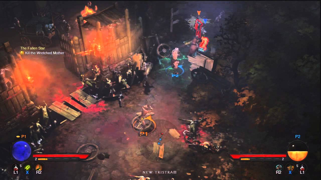 Afsky klo sensor Diablo 3 on Ps3 : Couch Co-op [1] - Finally, can play with friends! -  YouTube