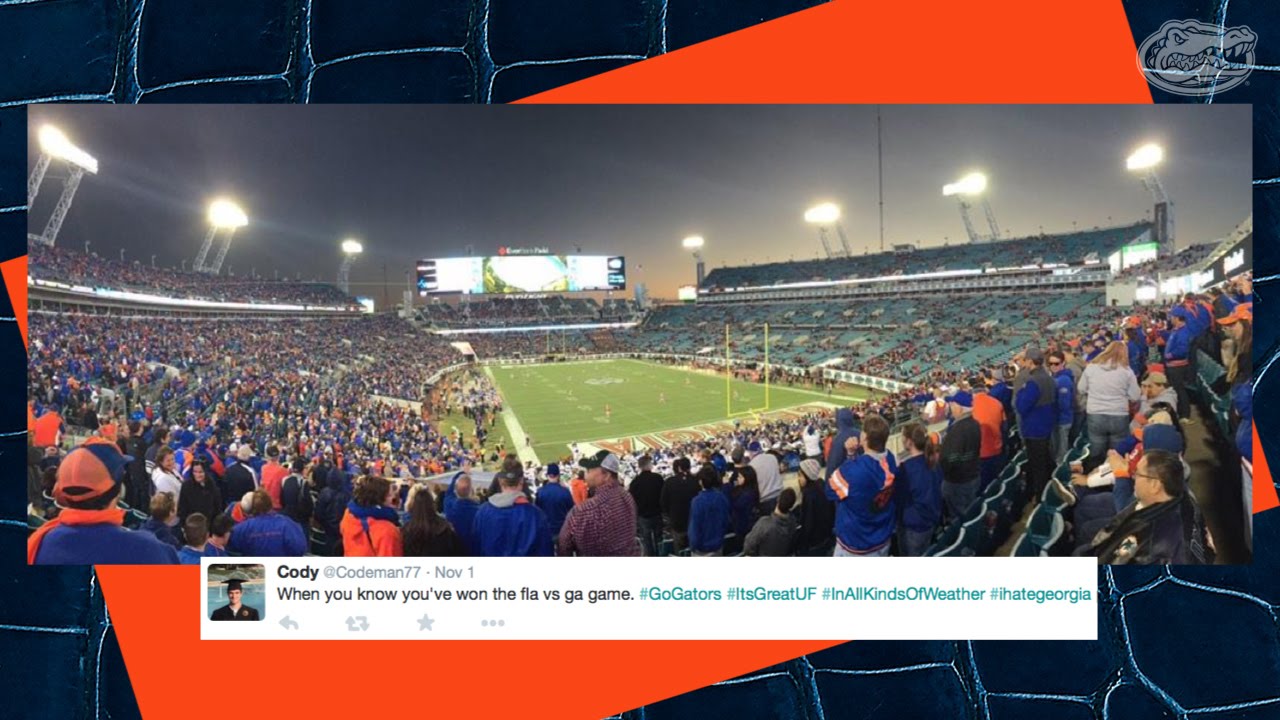 ufr GatorVision's Twitter Tuesday 11-4-14