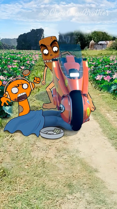 POV Tung Tung Tung Sahur Lost His Motorbike ? Oren’s Plan Worked Too Well | Incredibox Sprunki