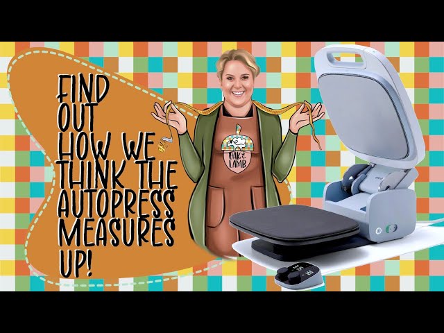 Comparing the Cricut Autopress to a $1000 Traditional Heat Press 