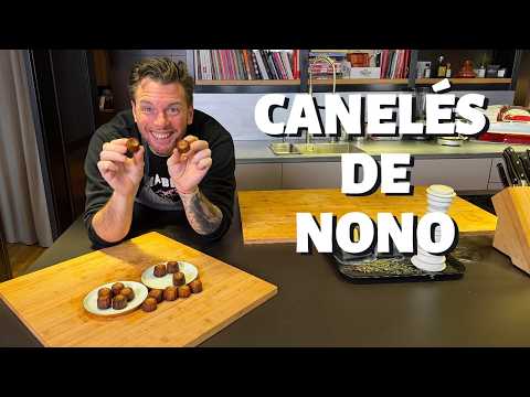 NORBERT'S RECIPE: MY ADORABLE HOMEMADE CANELÉS