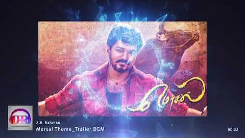 Mersal Theme Music | Trailer BGM | Thalapathy | Atlee | TSL