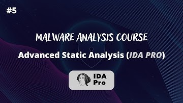 Advanced Static Analysis - Malware Analysis Semi-Course