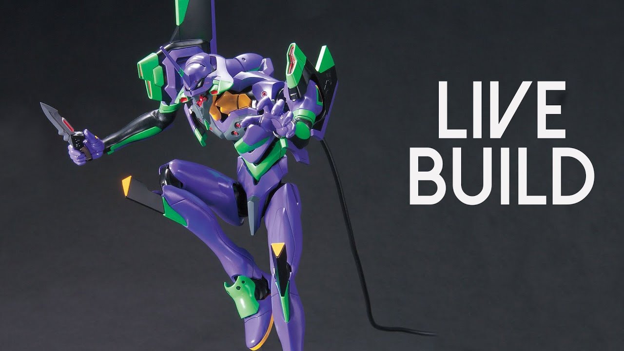 エヴァ　BANDAI EVA-01 TEST TYPE L BUILD s-l400.jpg