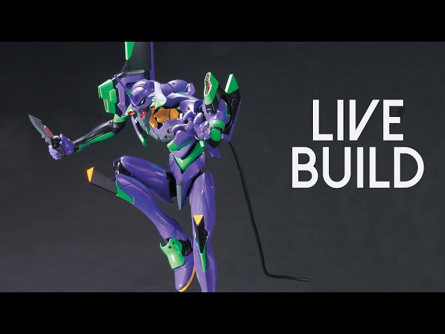LMHG Evangelion Test Type-01 LIVE BUILD! - YouTube