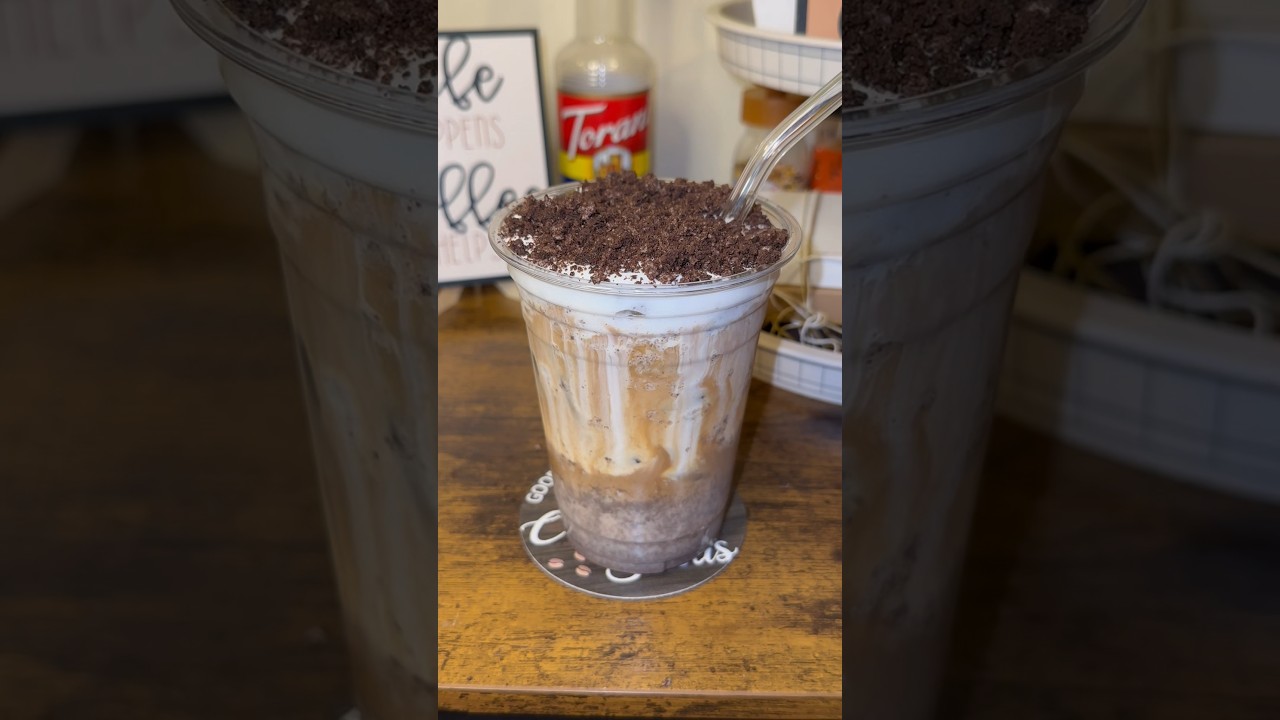 Delicious Oreo Latte 