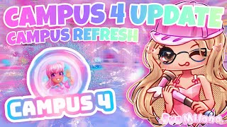 ALERT CAMPUS 4 CASTLE REFRESH CAMPUS 4 3 WALKTHROUGH Royale High Updates