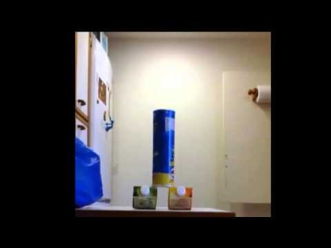 Pringles can rocket