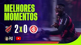 MELHORES MOMENTOS: ATHLETICO-PR 2 X 0 INTERNACIONAL | BRASILEIRÃO 2026 | 20ª RODADA