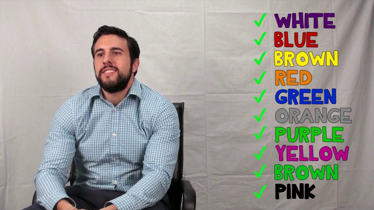 Promotional Video - Say The Color of the Word as fast as You Can