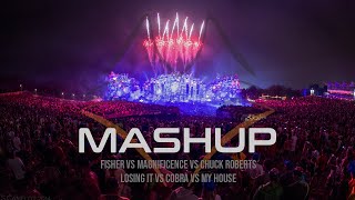 Fisher vs Magnificence vs Chuck Roberts - Losing it vs Cobra vs My House (Fox&#39;s Dream&#39;s Mashup)