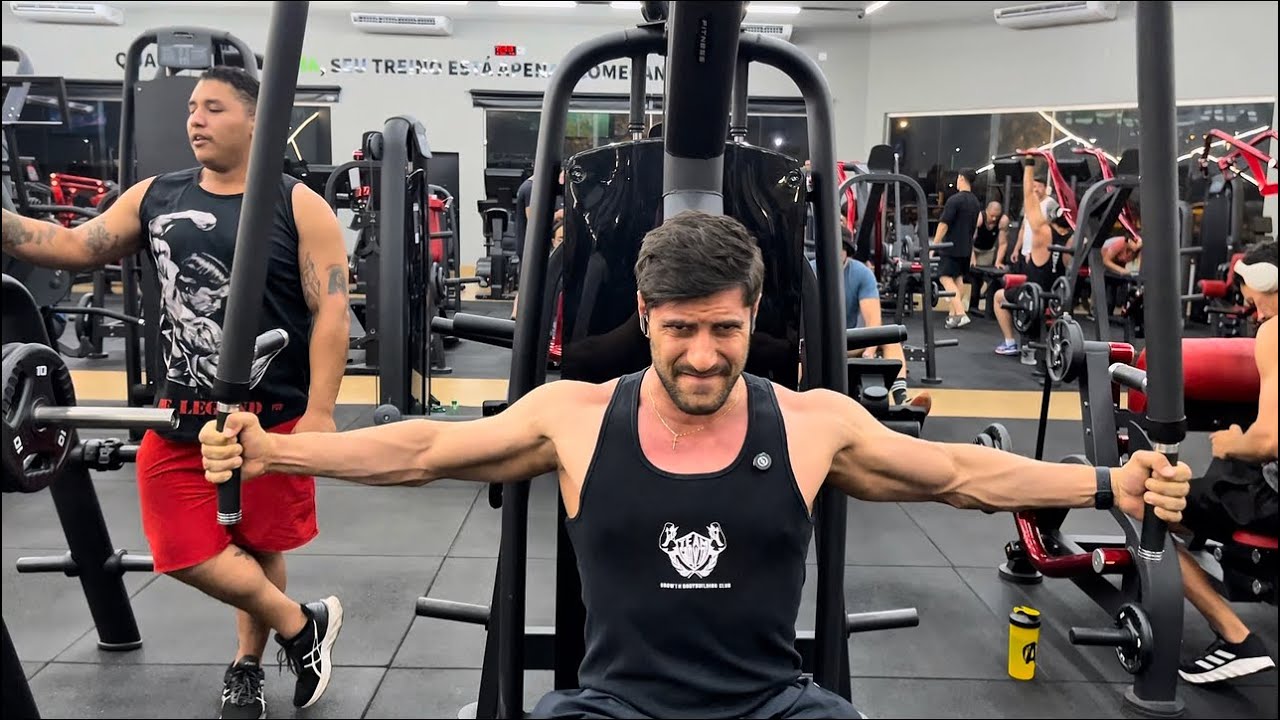 Recovery Dia 4 - Peito