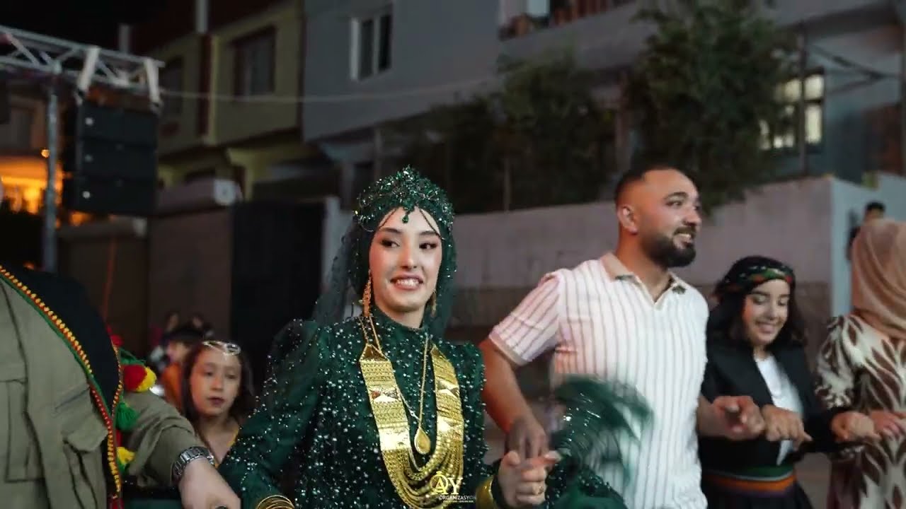 FERHAT GÜZEL EKİBİ (KUSUR AİLE'SİNİN KINA GECESİ) SEGAVİ 2025 AY ORGANİZASYON