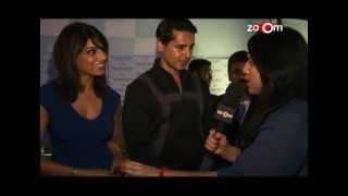 Bipasha Basu launches Dino Morea's fitness brand