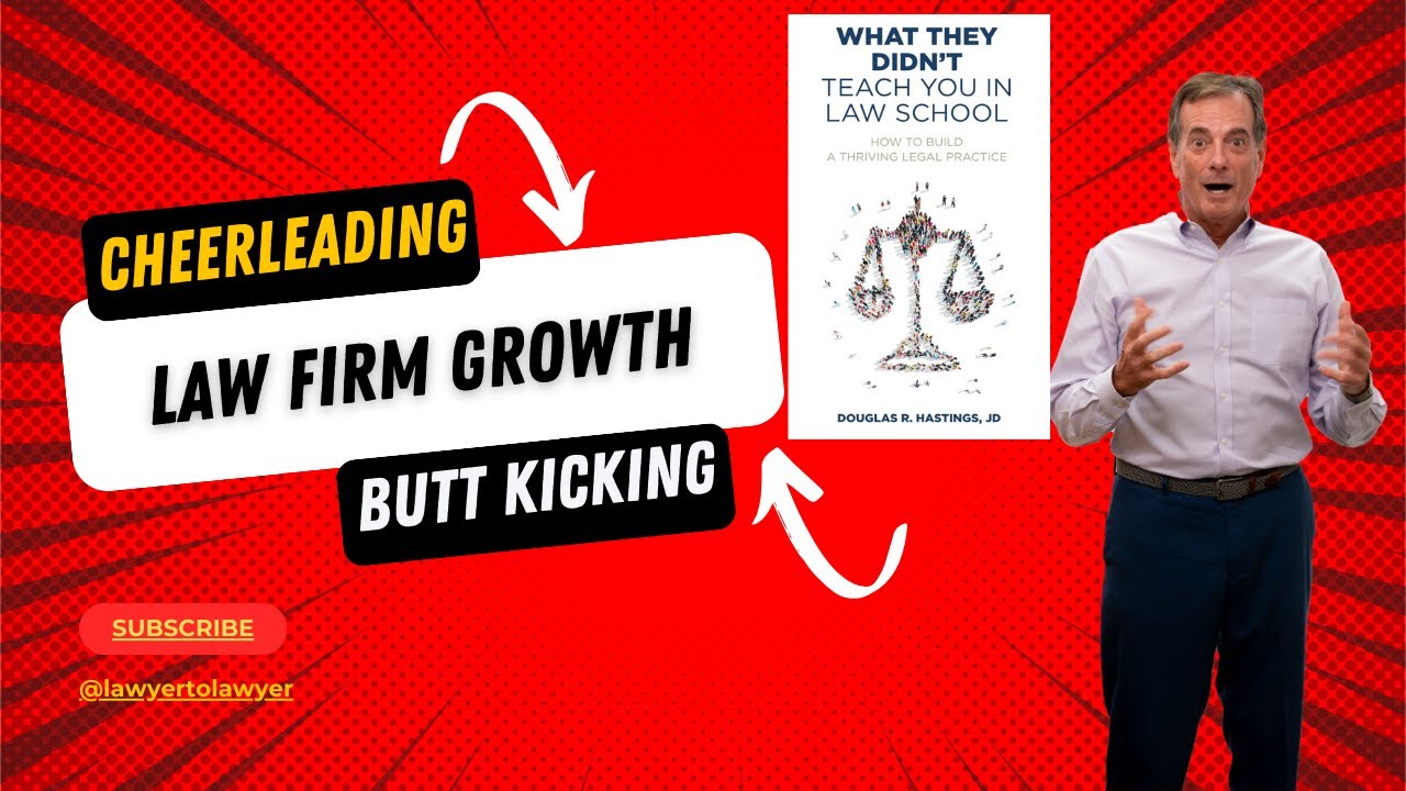 Build Enthusiasm to Grow Your Law Firm