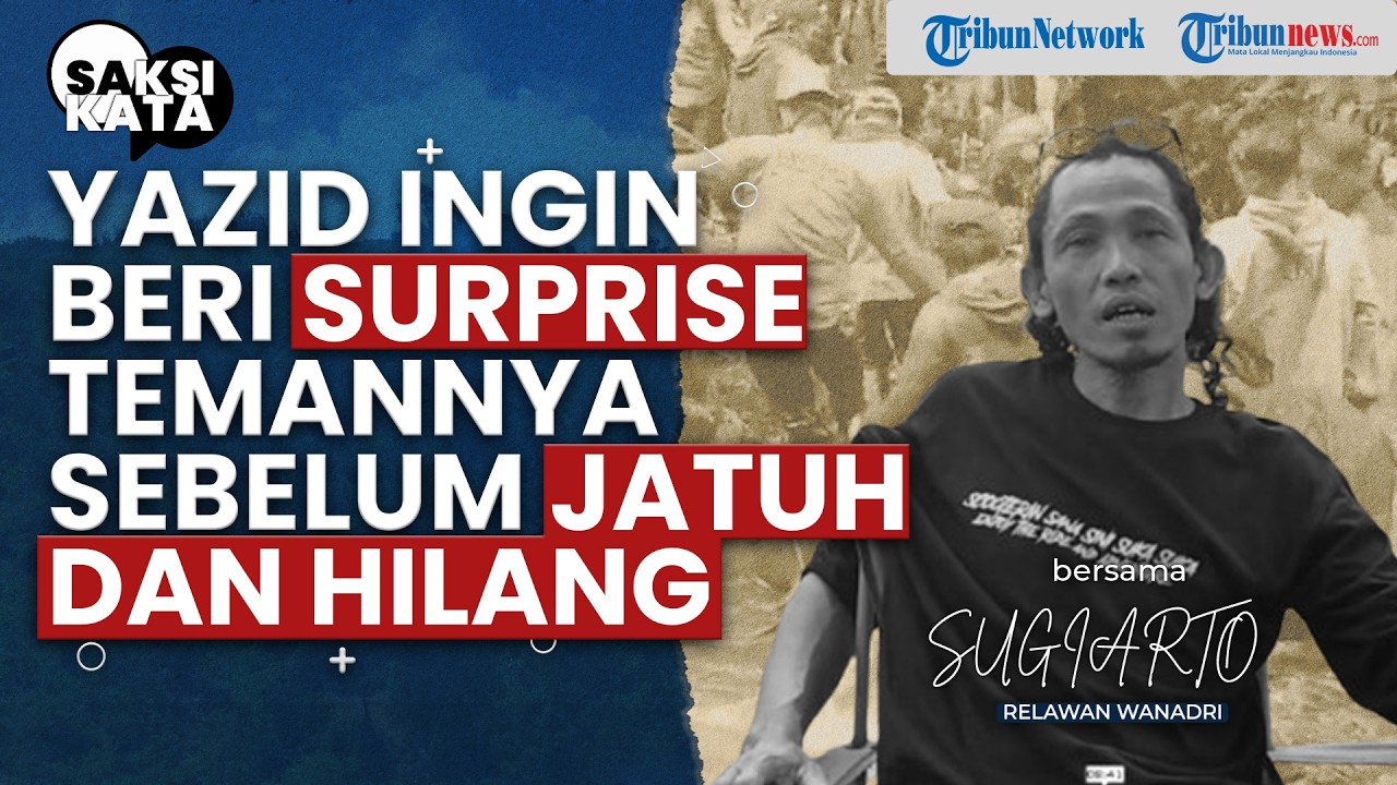 Wawancara Lengkap Relawan Wanadri yang Menemukan Jenazah Yazid Firdaus di Mongkrang