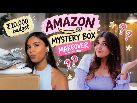 GIVING @mridul_sharmaa AN AMAZON MAKEOVER!!! 😍 | Ashi Khanna