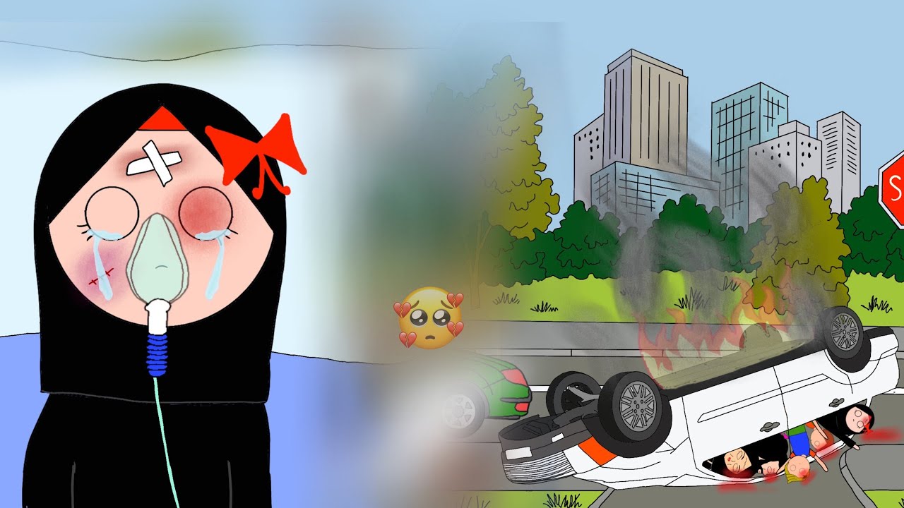 وفاة ام ندوشة ولموشة بحادث مؤثر جداً 💔😭 #ندوشة_ولموشة