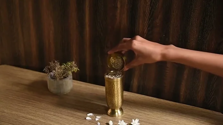 Home Purifying Brass Incense Holder