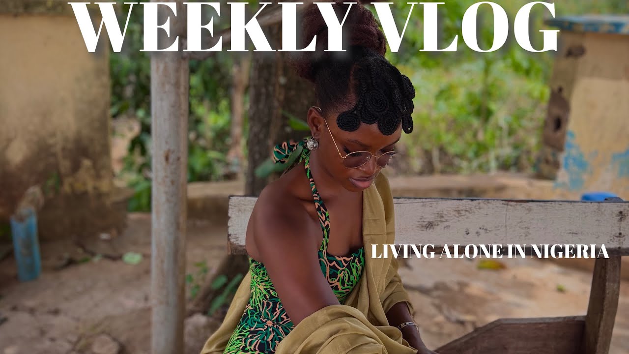 ЖИЗНЬ В ОДИНОЧКУ В НИГЕРИИ | Памятная табличка на 100 тысяч долларов | Первый раз в бассейне | Но...