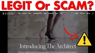 Meshki Clothing Review - Legit or Scam?