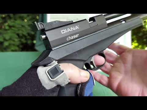 Airgun : Diana Chaser Pistole Handling--ErklärBärVid by WPU./ASG CZ Shadow 2. @zteamgreen