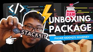 📦 Unboxing Stackbit.com stickers! Net Worth