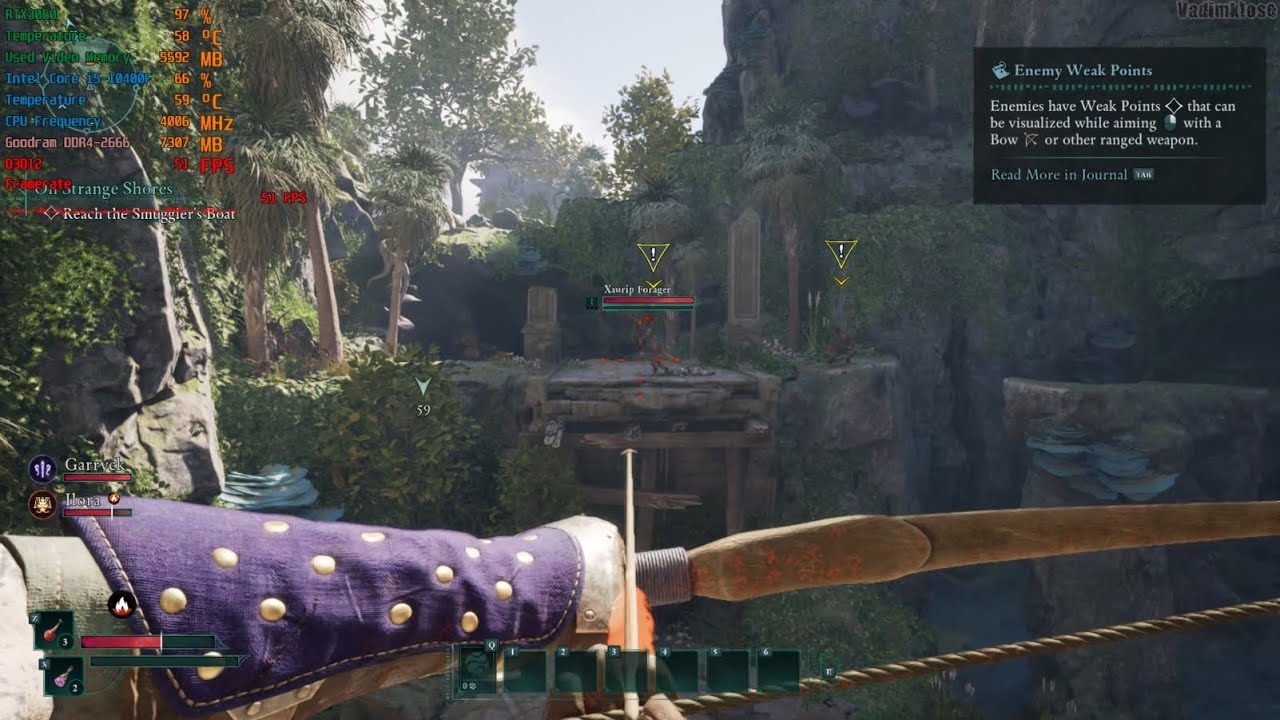 Avowed | RTX 3060 12GB | Performance Test