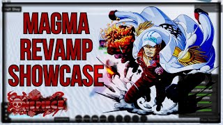 New Code A One Piece Game Magma Revamp Showcase