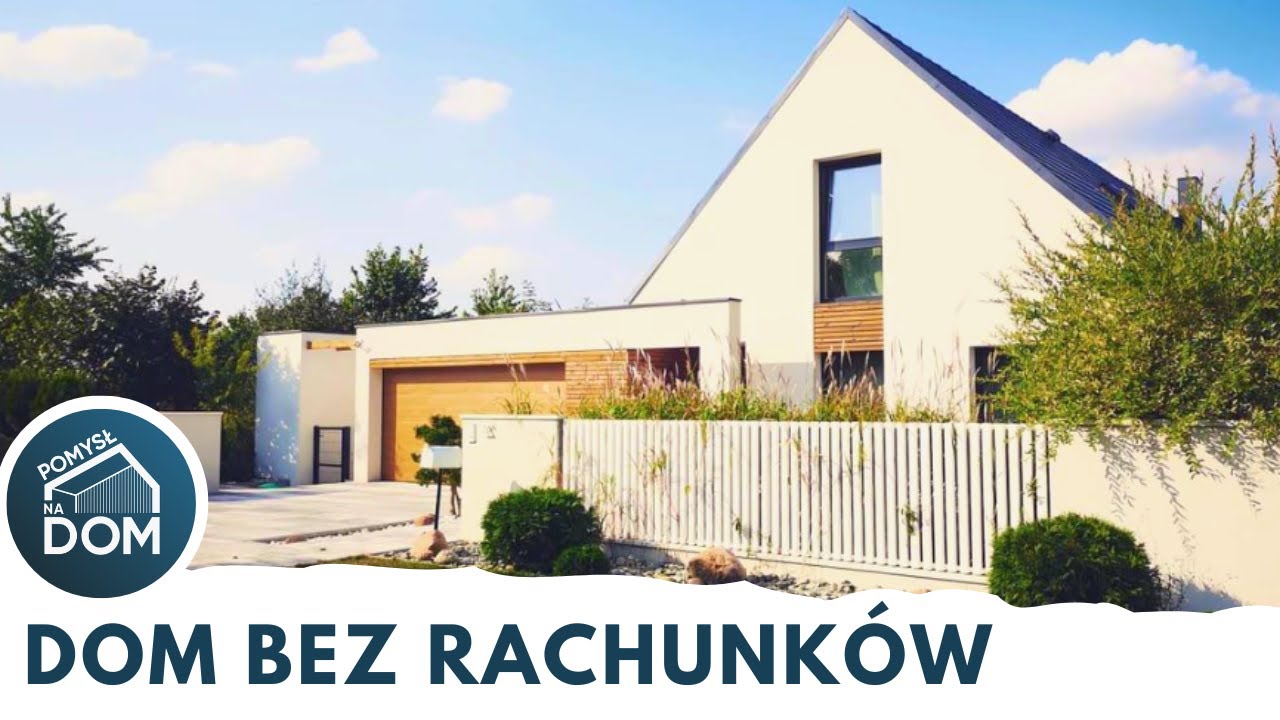 Za 420 tys. PLN  zbudował ENERGOOSZCZĘDNY DOM dla 5 osobowej rodziny - Pomysł na Dom #57