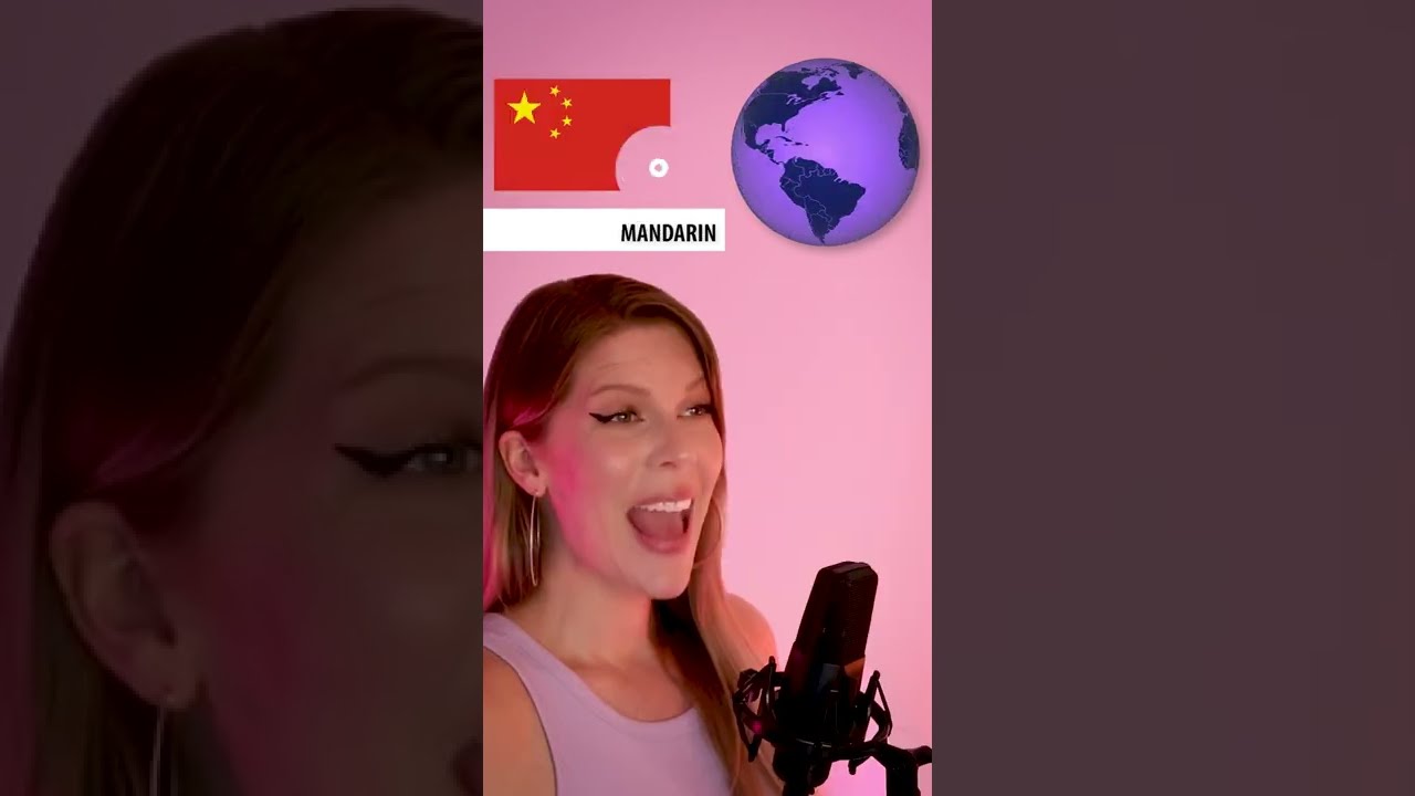 1 GIRL 18 LANGUAGES - How You Like That / Part III (multilanguage cover by Eline Vera) 